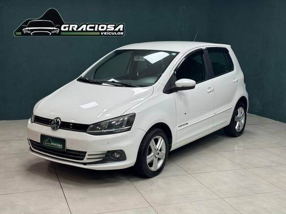 VOLKSWAGEN FOX 1.6 MSI COMFORTLINE 8V FLEX 4P MANUAL